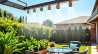 top patio misting solutions