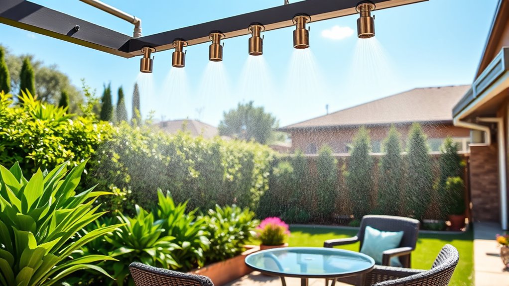 top patio misting solutions