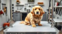 top pet grooming tables