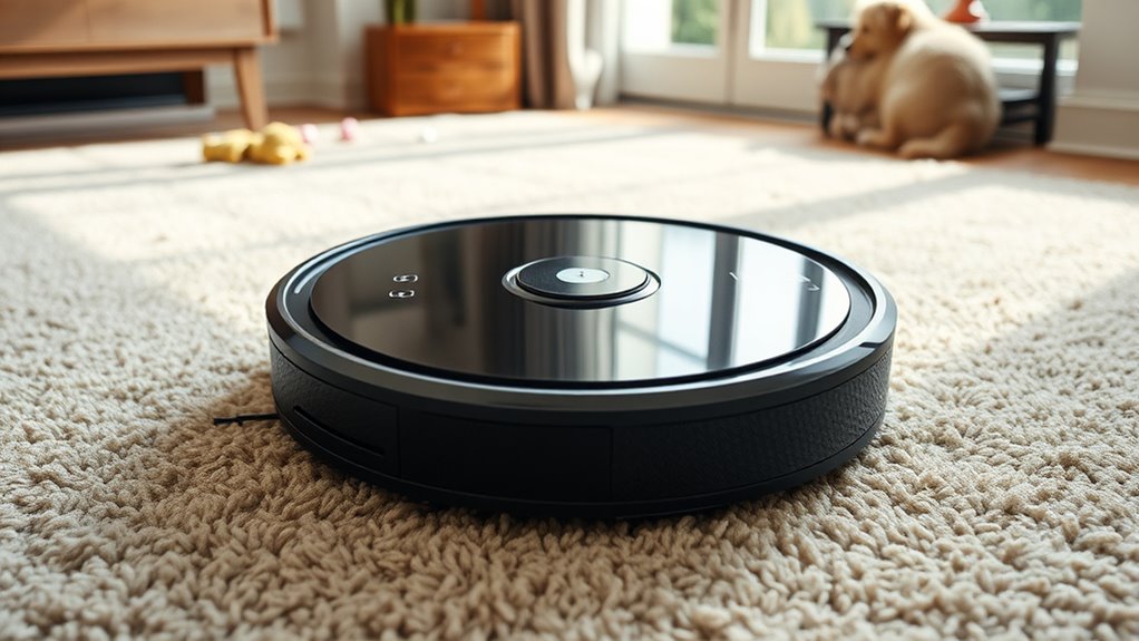 top pet hair robot vacuums