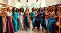 top plus size fashion brands
