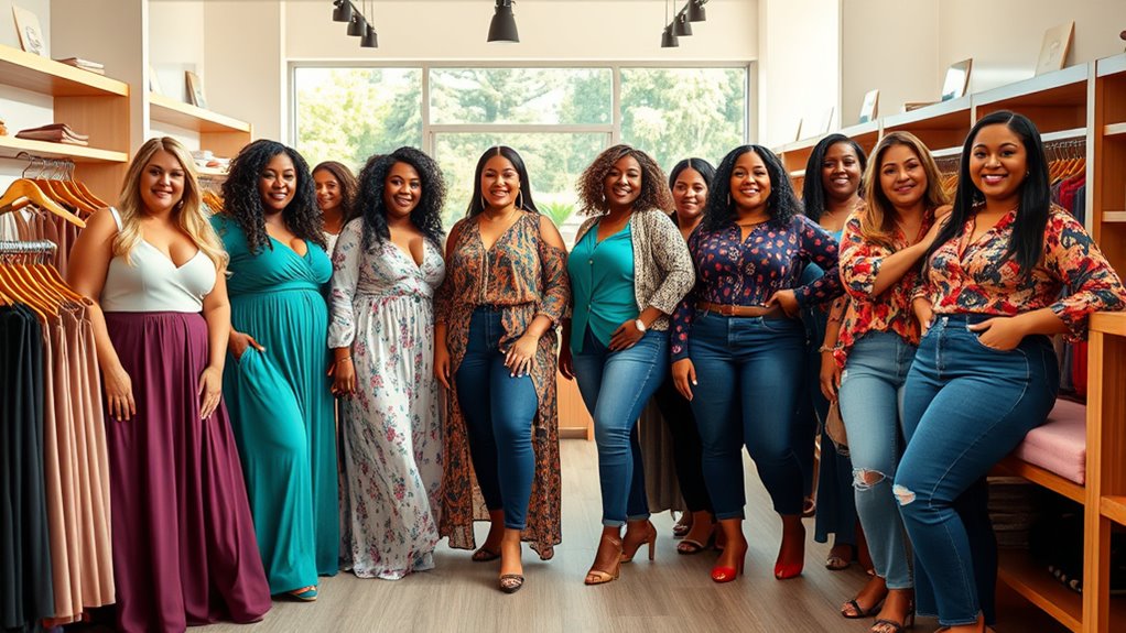 top plus size fashion brands