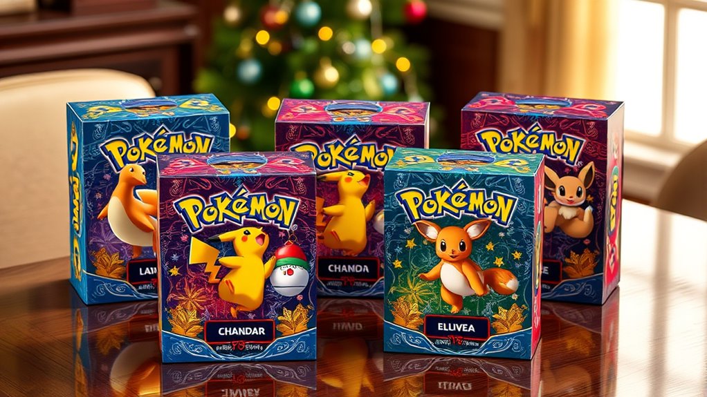 top pok mon tcg holiday calendars