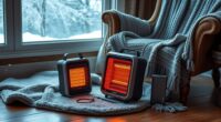 top portable battery powered heaters