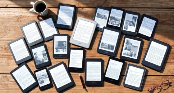 top portable e reader options