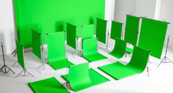 top portable green screen kits