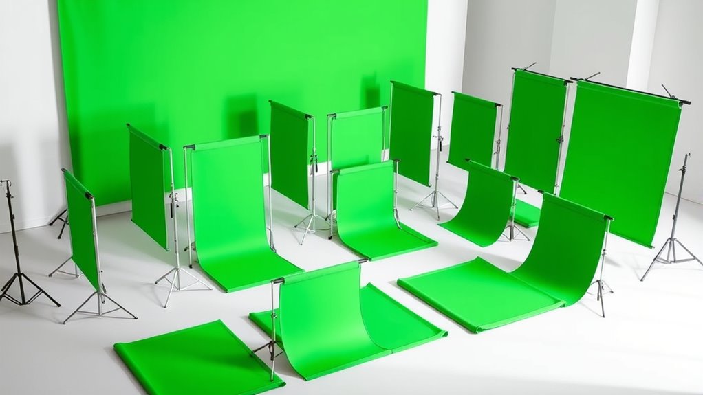 top portable green screen kits