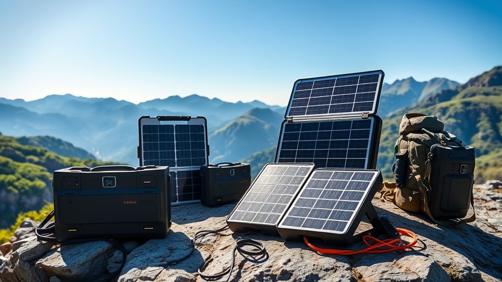 top portable solar generator options