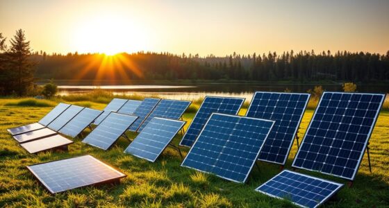 top portable solar panel options