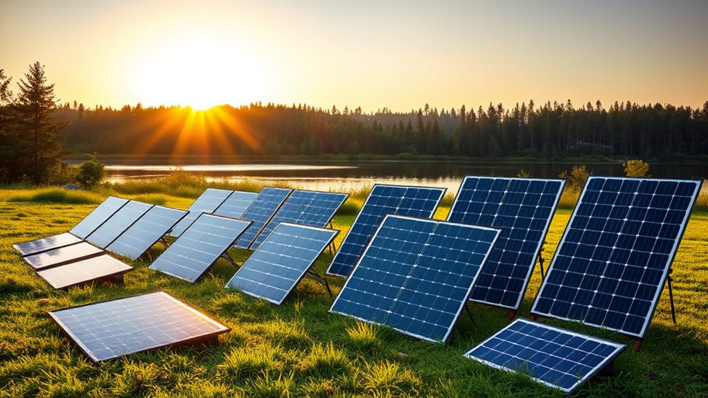 top portable solar panel options