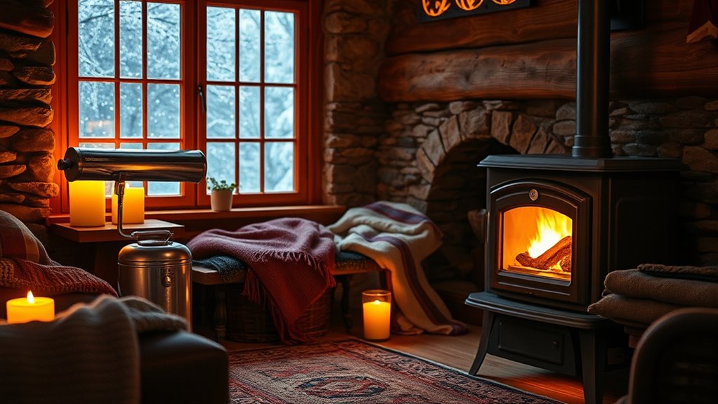 top power free heating methods