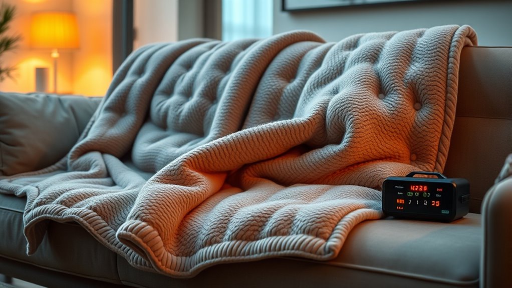 top power ready heated blankets