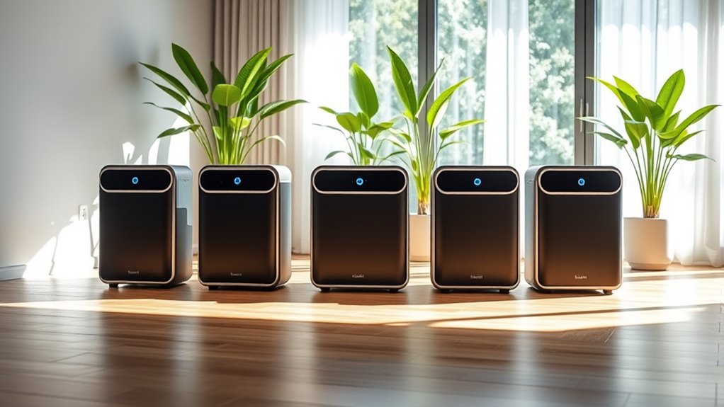 top premium hepa air purifiers