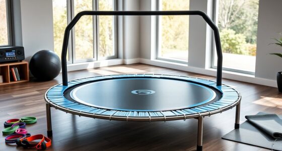 top premium trampoline sets