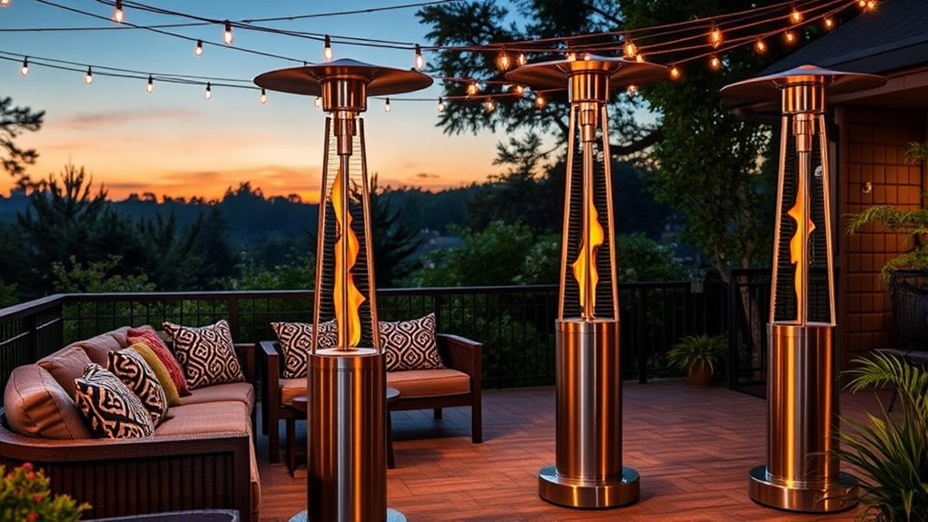 top propane heaters with safety