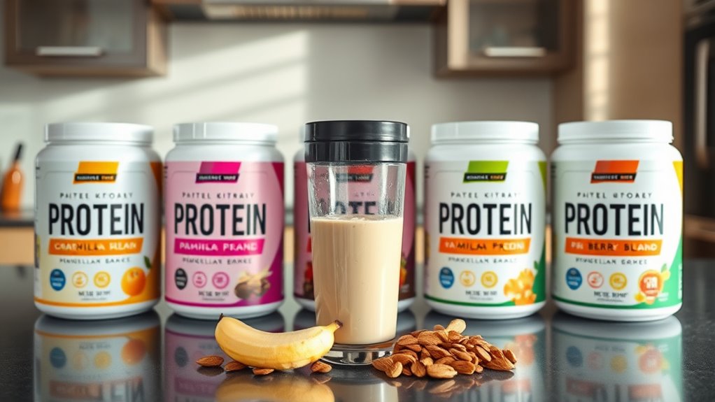 top protein powders for weight loss