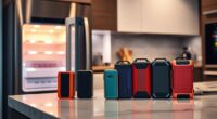 top refrigerator backup power
