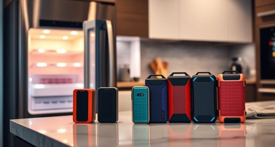 top refrigerator backup power