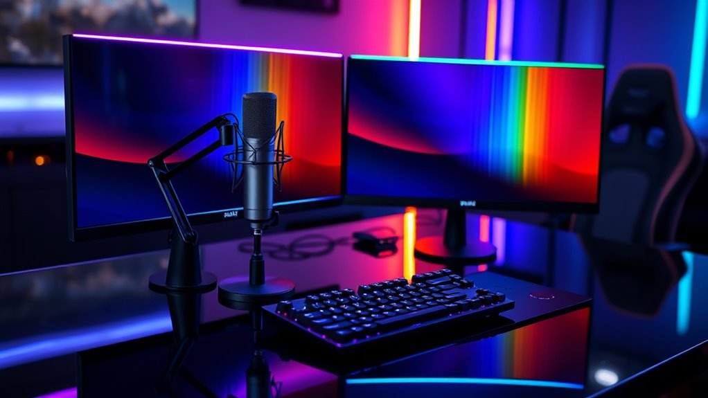 top rgb streamer lighting kits