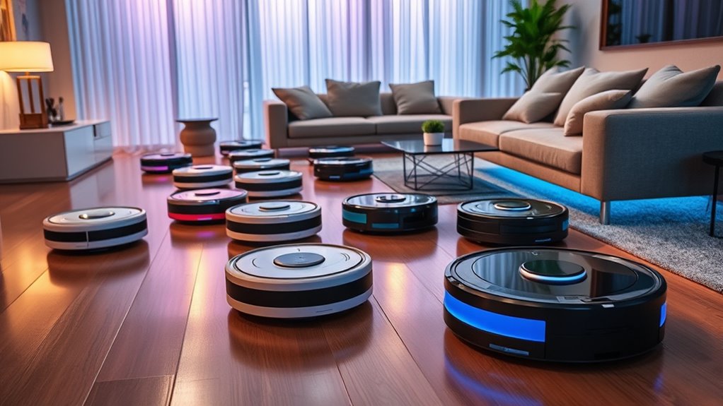 top robotic vacuums 2025