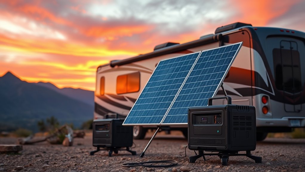 top rv solar power kits