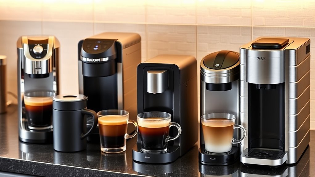 top single serve coffee frothers