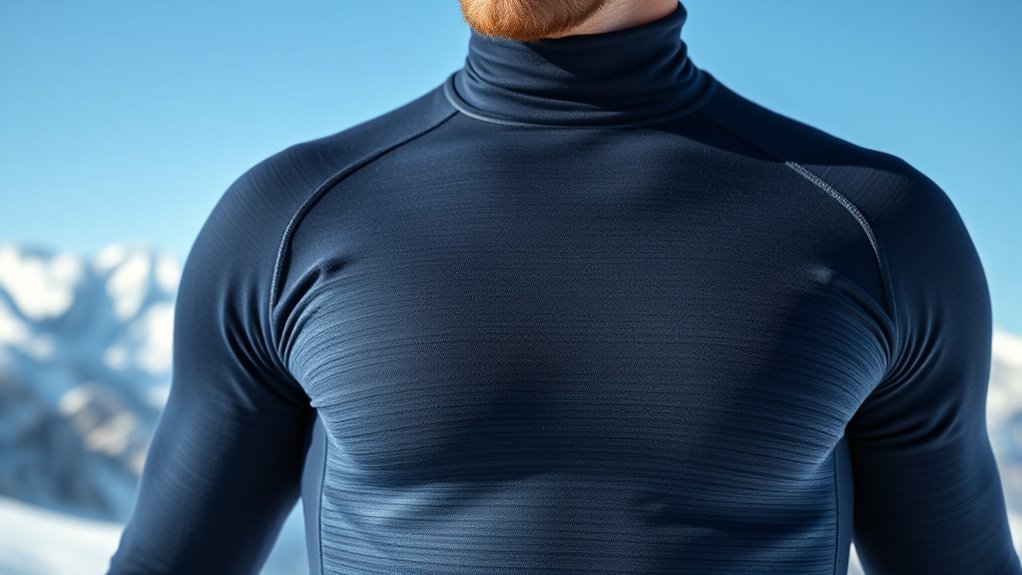 top ski thermal underwear
