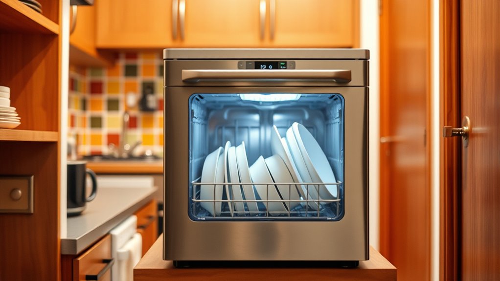 top small space dishwashers