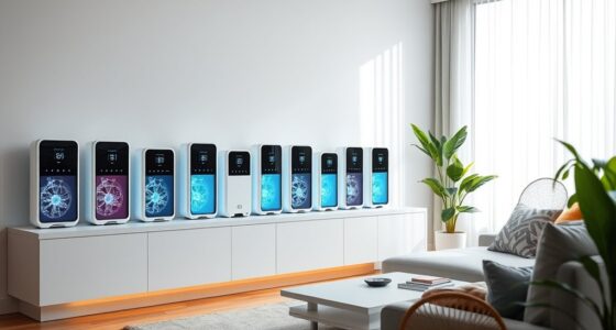 top smart air purifiers 2025