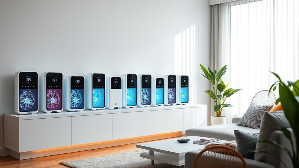 top smart air purifiers 2025