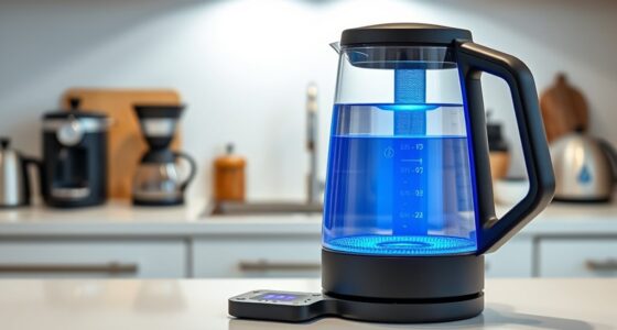 top smart kettles for temperature