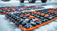 top snow traction mats