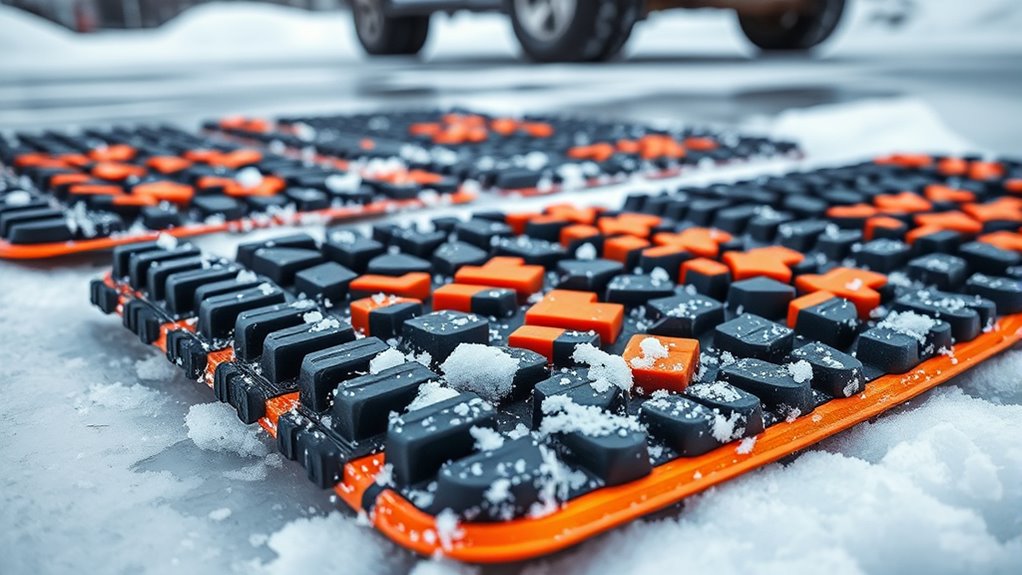 top snow traction mats