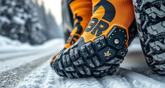 top snow traction socks