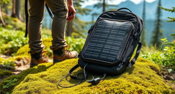top solar charging backpacks