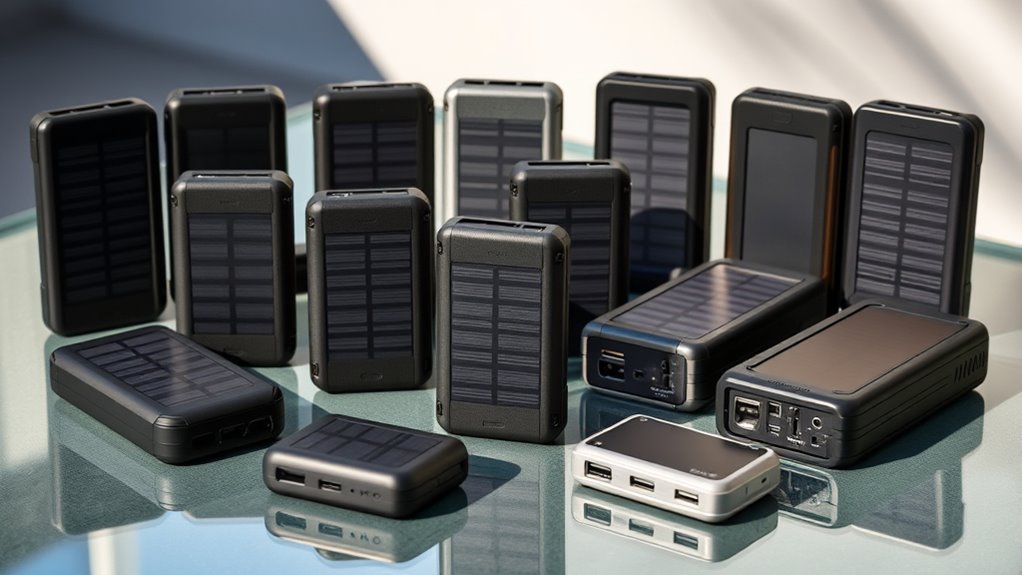 top solar power bank options