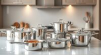 top stainless cookware sets