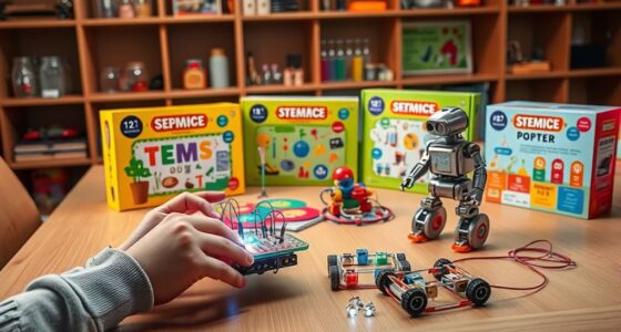 top stem learning kits