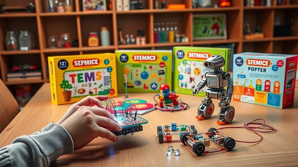 top stem learning kits