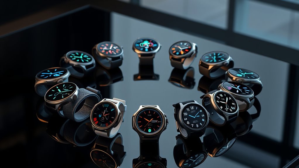 top stylish tech watches