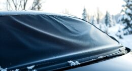 top thermal windshield covers