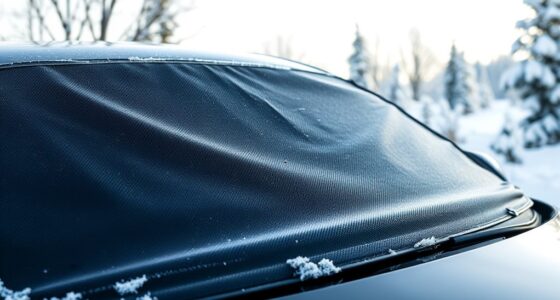 top thermal windshield covers