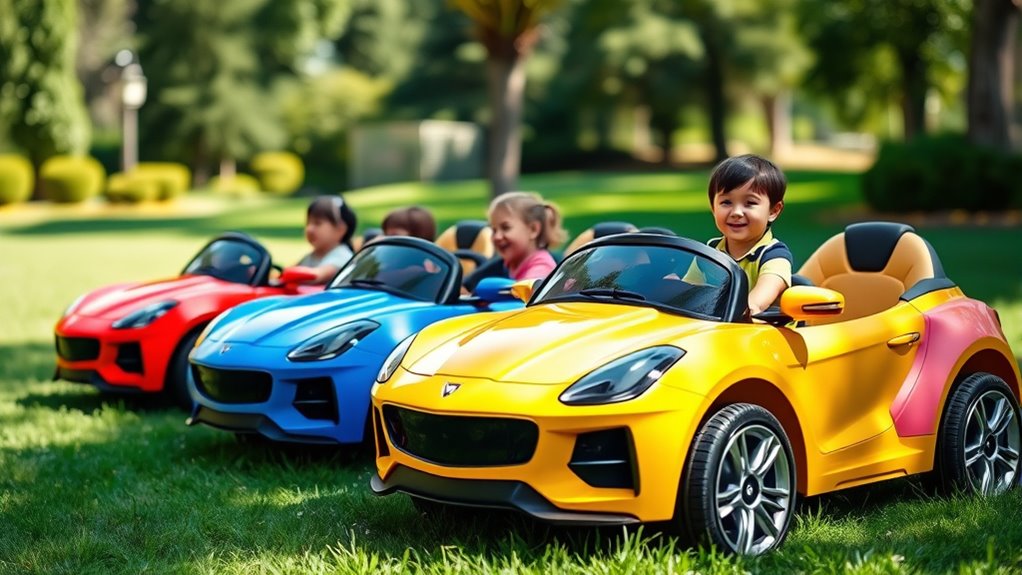 top toddler electric ride ons