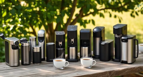 top travel espresso makers
