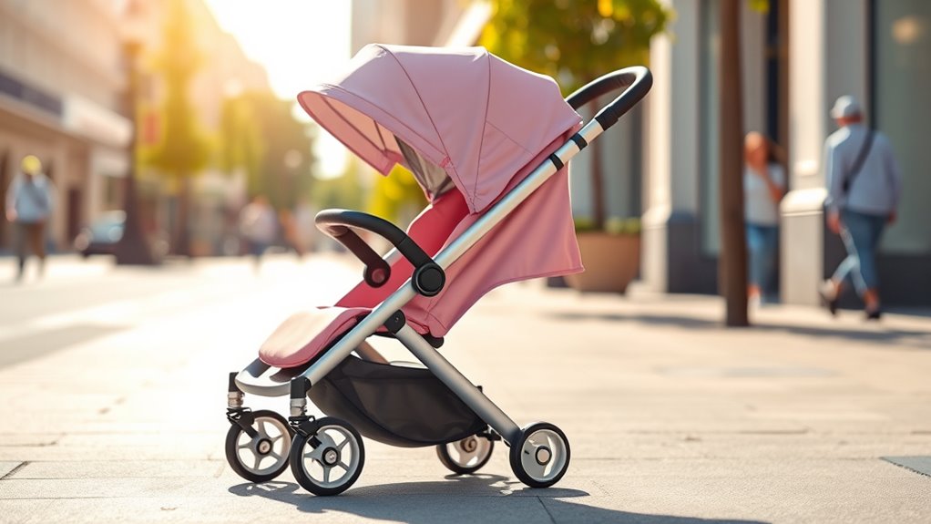 top travel friendly lightweight strollers