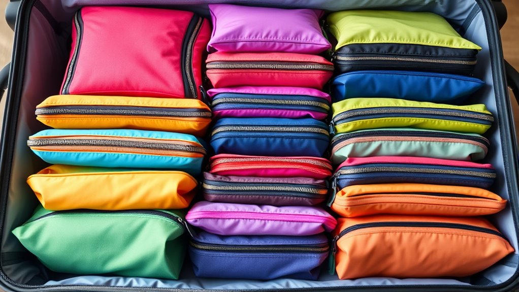 top travel packing cubes