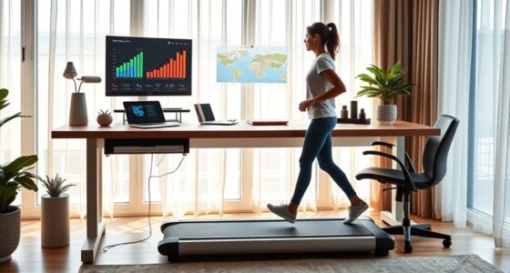 top treadmill desk setups