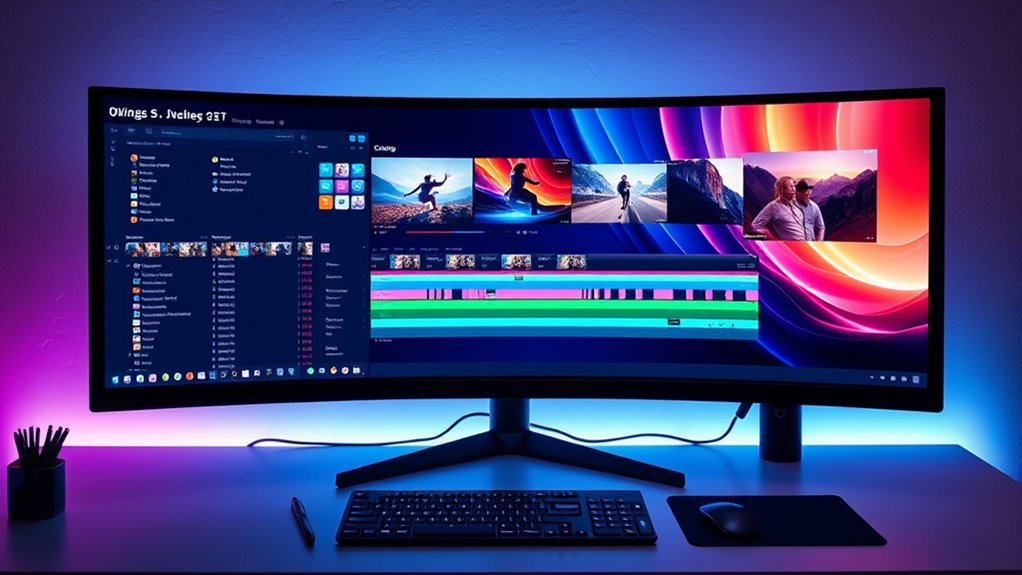 top ultrawide editing monitors