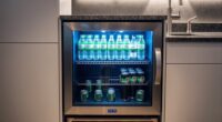 top under counter beverage coolers