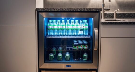 top under counter beverage coolers